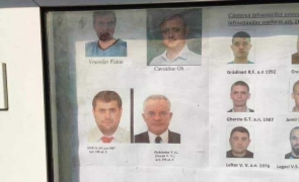 Veaceslav Platon, Gheorghe Cavcaliuc, Vladimir Plahotniuc și Ilan Șor pe panoul infractorilor dați în urmărire generală